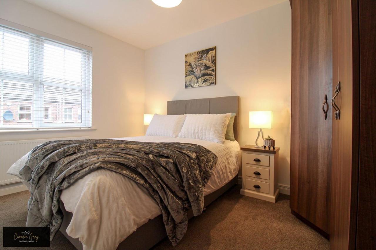 Nice 2 Bed House, Office, Wi-Fi, Free Parking ベルファスト エクステリア 写真